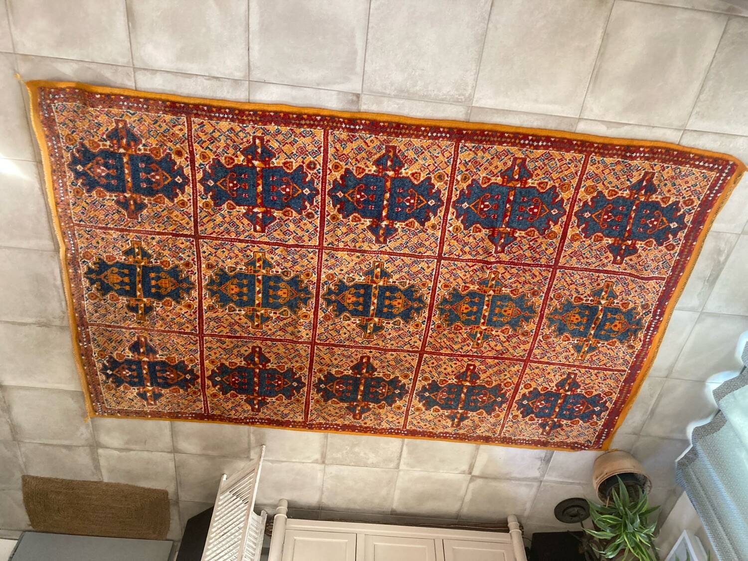 Moroccan rug