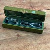 Glass cutlery for sweets