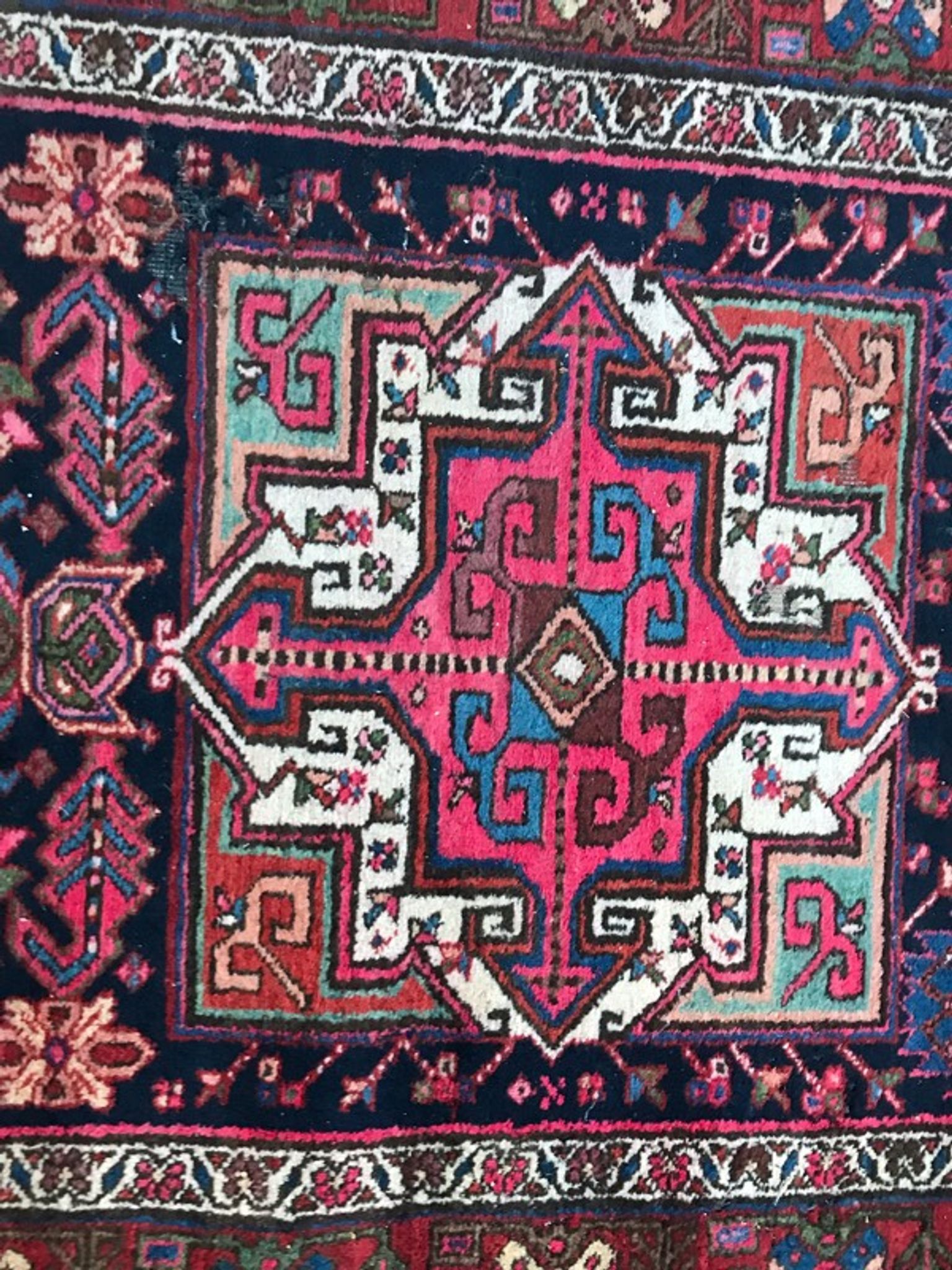 Carpet old persian corridor 100 x 375 cm