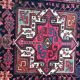 Tapis ancien persan couloir fait main 100x375 cm