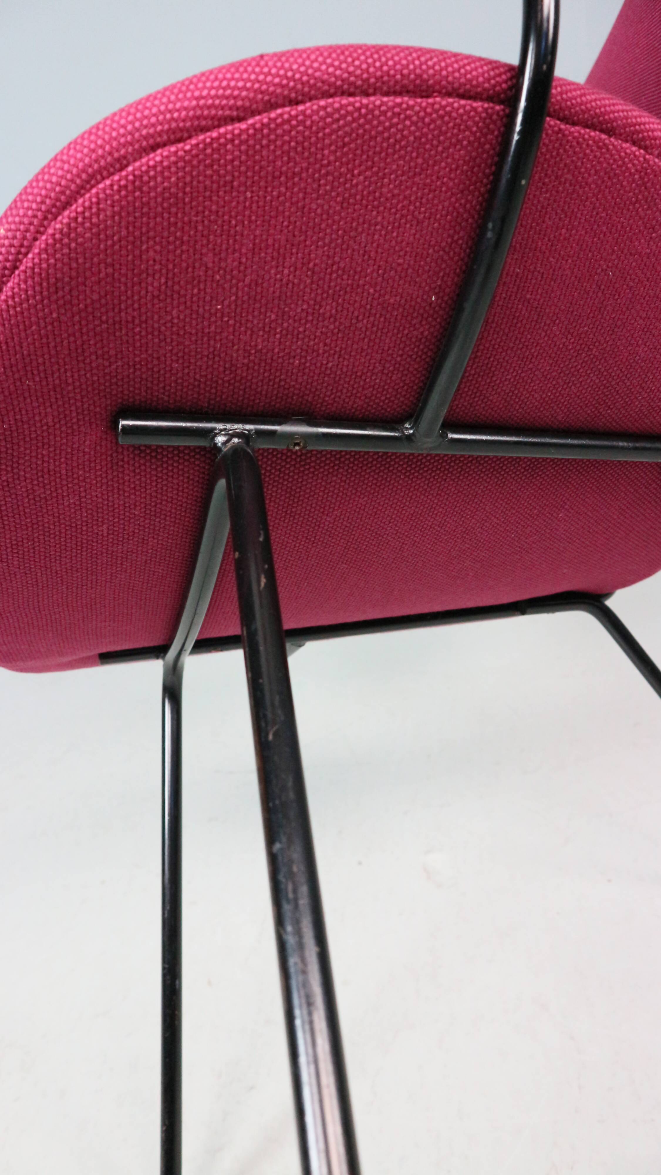 Vintage Kembo 302 Armchair By W.H. Gispen