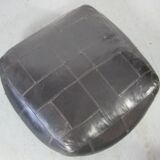 Ottoman vintage 70s Sede leather