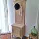 Restored antique oak entrance wardrobe
