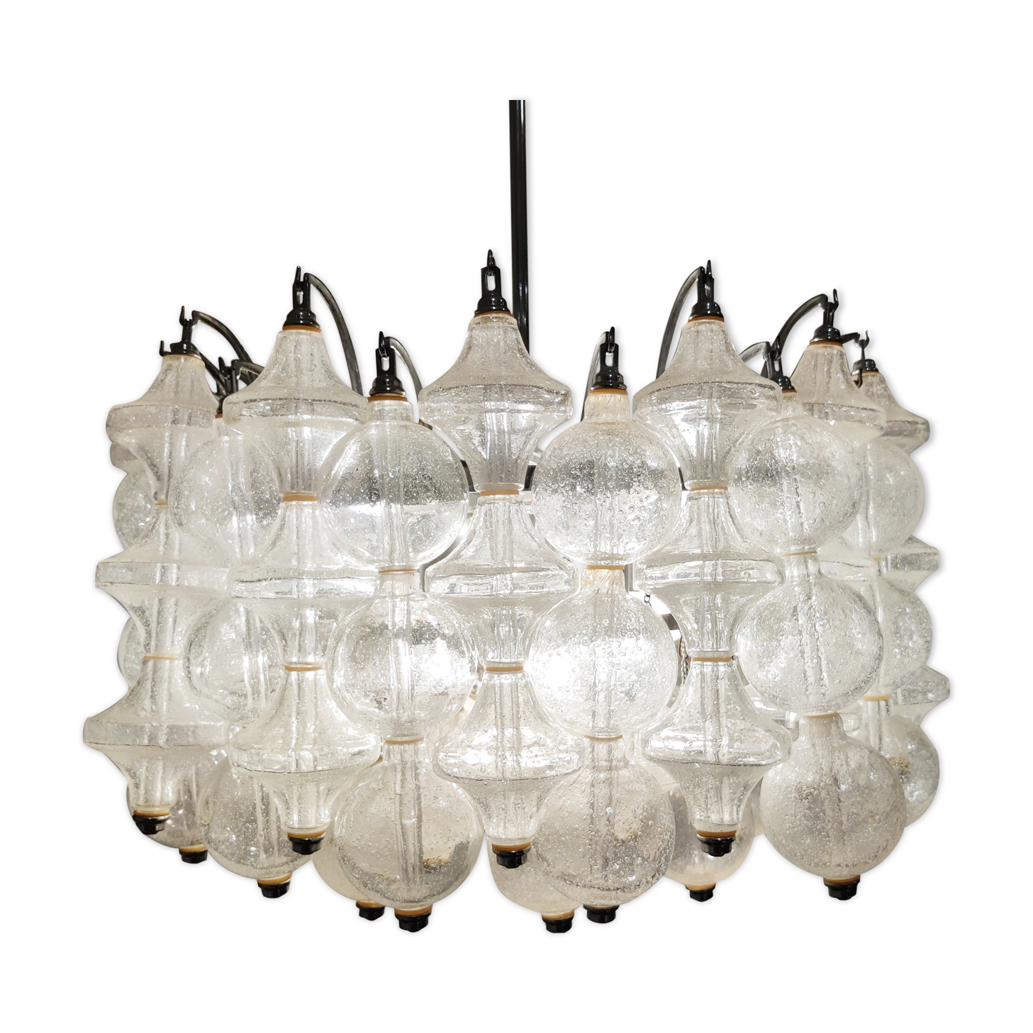 Tulipan chandelier by Kalmar, 1960s