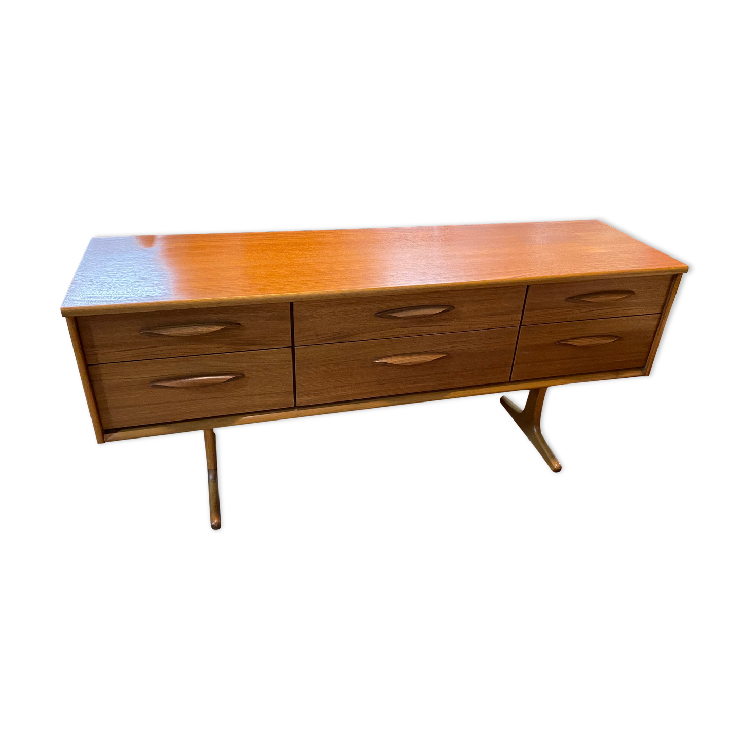 Vintage chest of drawers 6 drawers