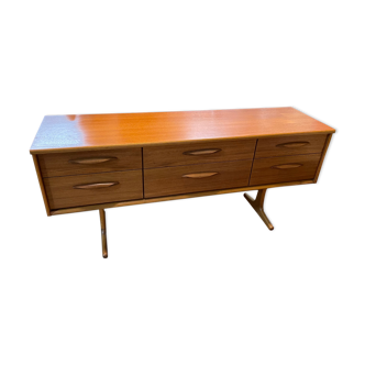 Vintage chest of drawers 6 drawers