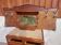 portemanteau, patères, bois et métal, vintage