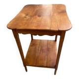Table trolley in cherry wood late 19th