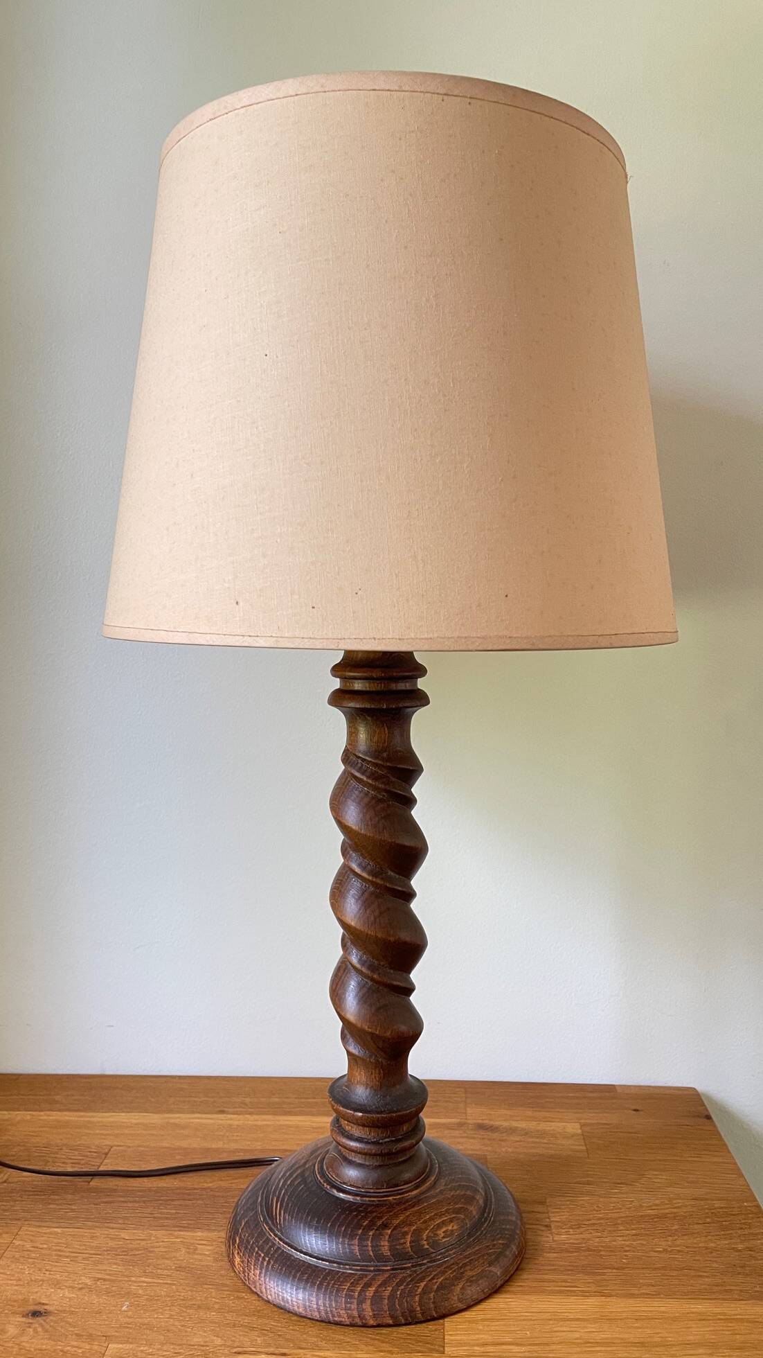 Vintage countryside lamp