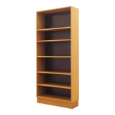 Ash Shelving Unit Domino Møbler, Denmark, 1970s