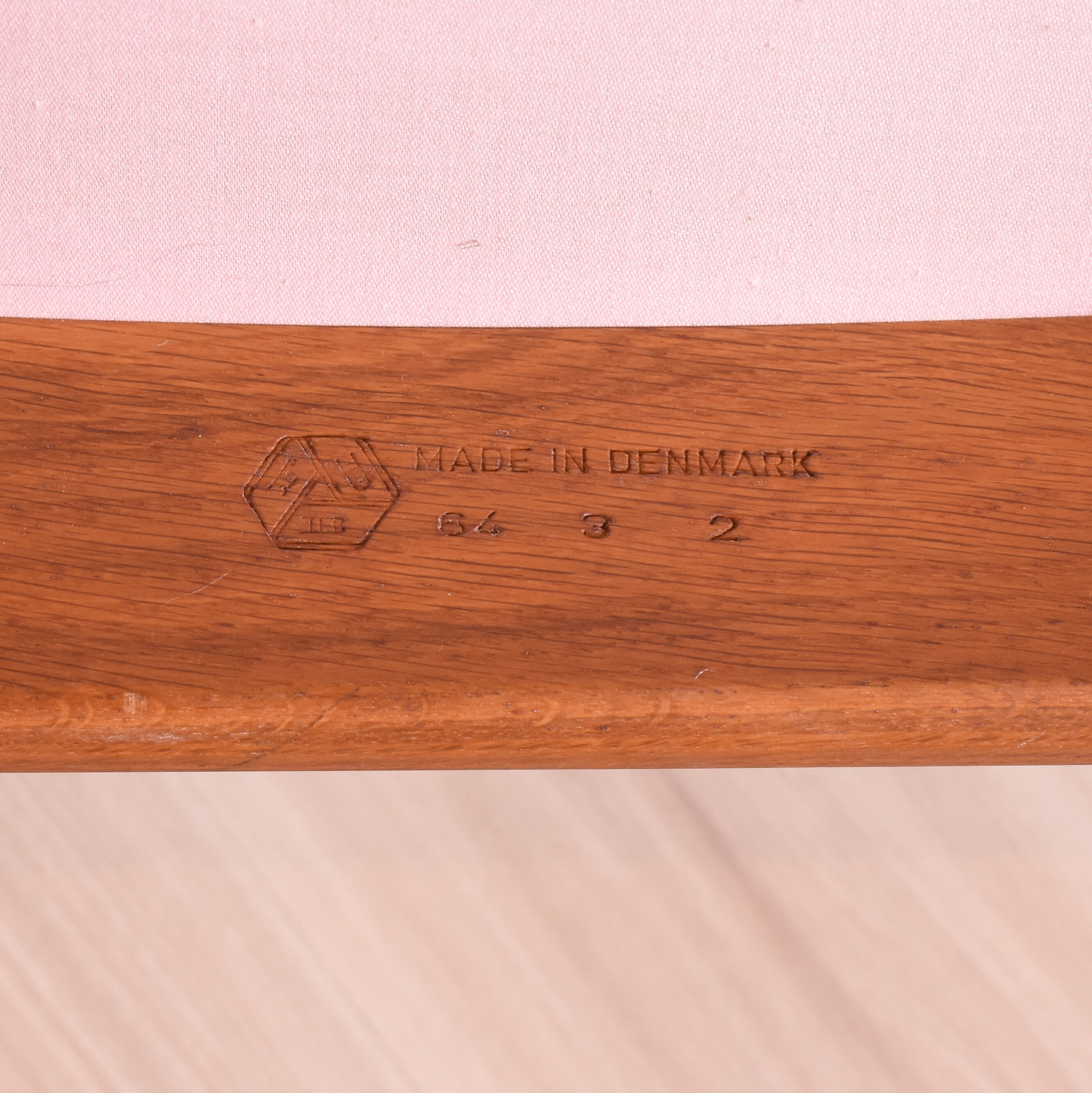 Armchair by P. M. Volther for FDB Møble, Denmark, 1960s