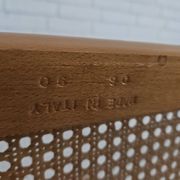 1980s, Italian design, set of 8 chairs, original good condition.