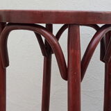 Tabouret de bar en bois courbé