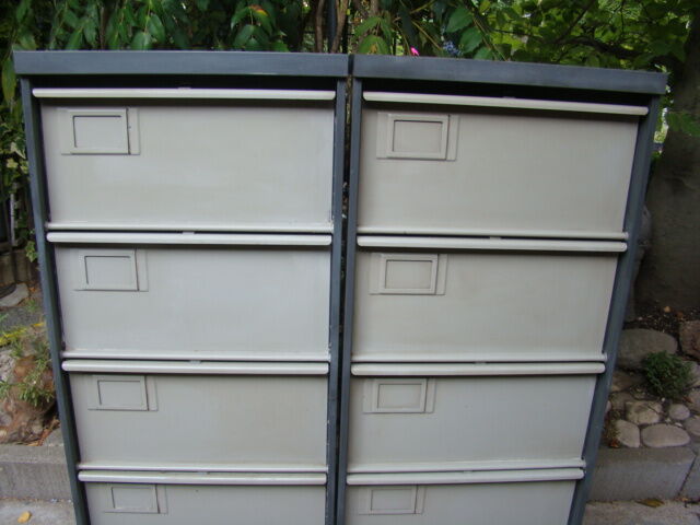 Vintage industrial valve binders