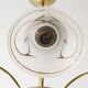 Vintage chandelier 1950