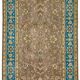 Turkish Handknotted Wool Oushak Rug 193 cm x 308 cm