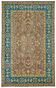 Turkish Handknotted Wool Oushak Rug 193 cm x 308 cm