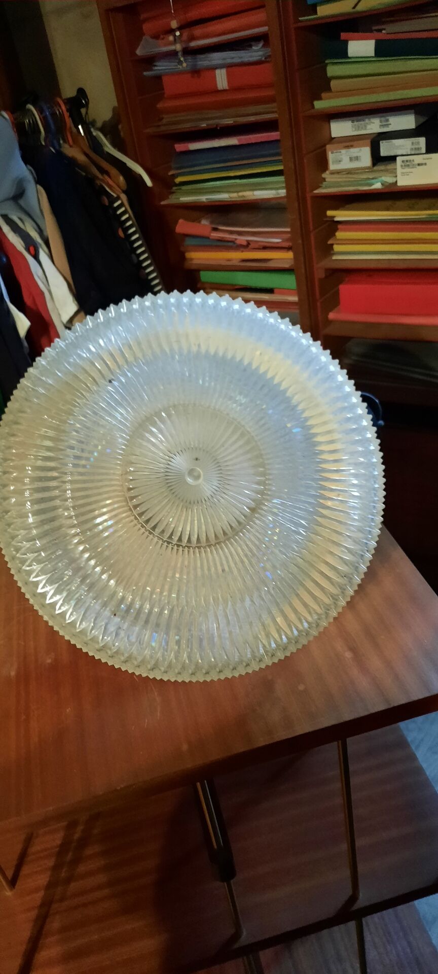 Vintage hanging lamp