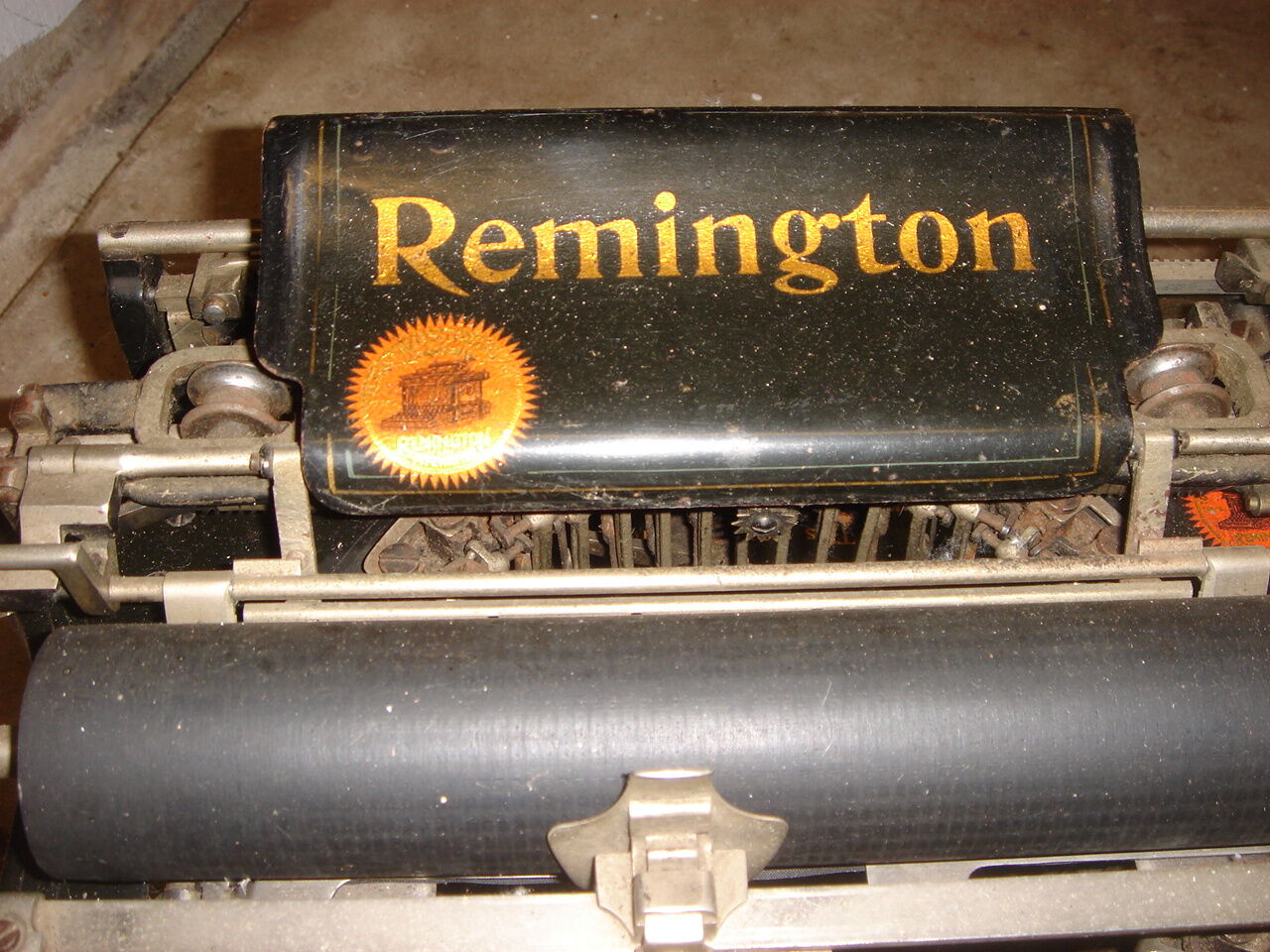 Typewriter Remington USA of 1920