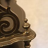 Music time blackened wooden locker Napoleon III