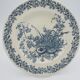 6 Longwy Louis XVI flat plates