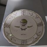 Lot 5 assiettes