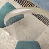 4 Plexiglas Roche and Bobois chairs