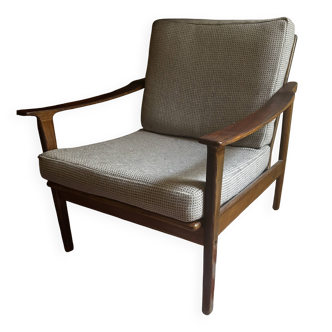 Mid-century Scandinavian armchair