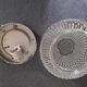 Plafonnier rond en verre