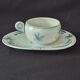 Breakfast cup "selfish" in glazed stoneware Quimper Keraluc A031-1