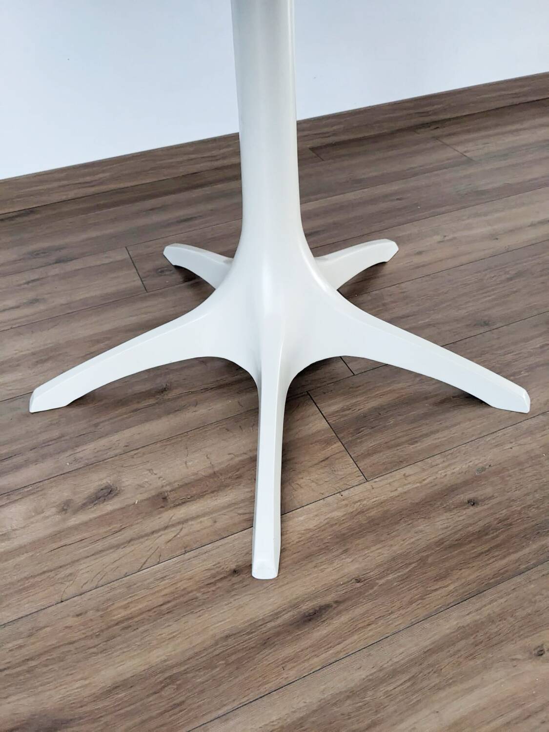Table et chaises Space Age par Konrad Schäfer pour Lübke 1969