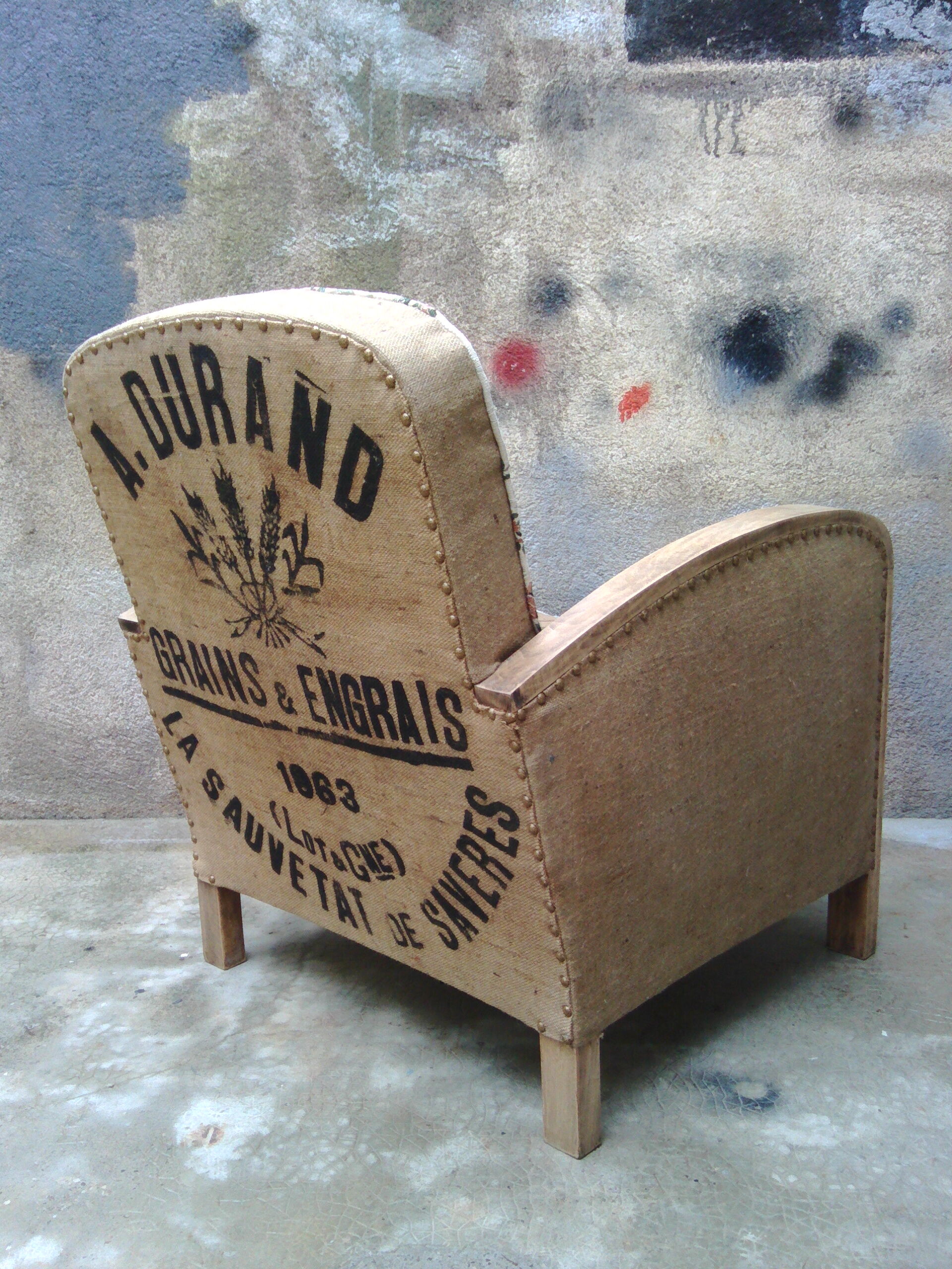 Bohemian club chair 1930