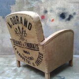 Bohemian club chair 1930