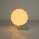 1960's Wall Lamp Porcelain and Glass, Czechoslovakia