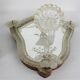 Murano candlestick sconces 1940