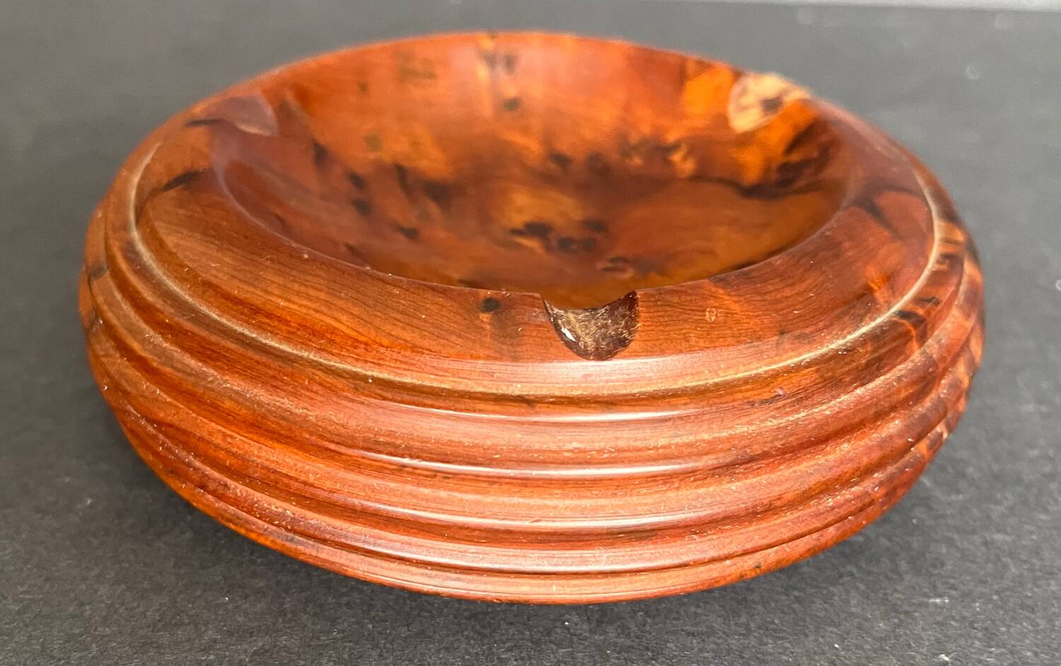 Boxwood ashtray