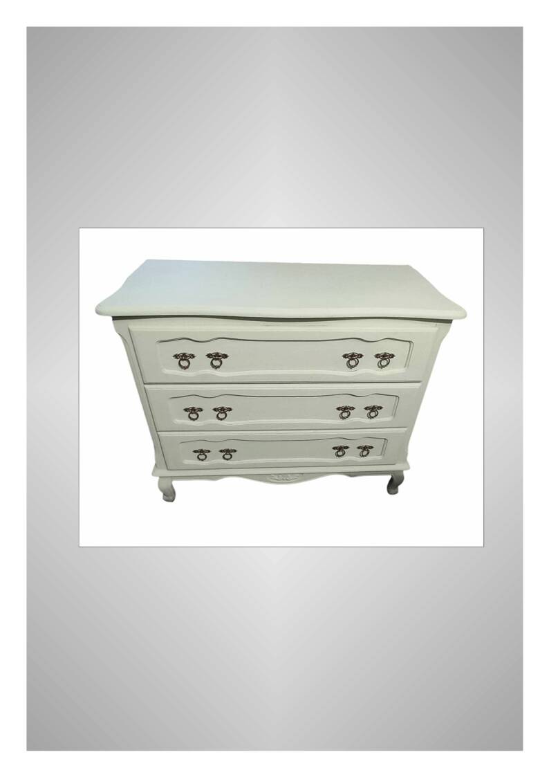 Old chest of drawers