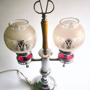 Lampe de table style Hollywood Regency Mid Century Modern