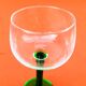 6 White Wine Glasses from Alsace Made in France