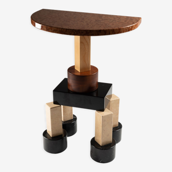 Table d'appoint Demistella par Ettore Sottsass pour UP & UP