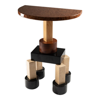 Demistella side table by Ettore Sottsass for UP & UP