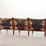 Arne Norell 3-Seat Ilona Rosewood Sofa for Arne Norell AB Aneby Möbler 60s
