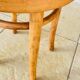 Curved wooden stool by Thonet for FMG Poland, 1930