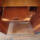 Vintage vinyl record cabinet/sideboard