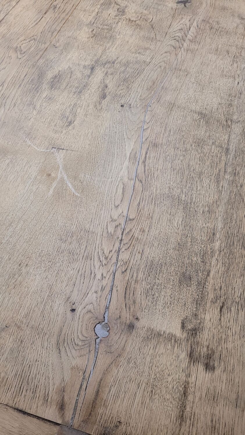 Louis Philippe notary office in oak, 1900 period - 1m49