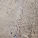 Louis Philippe notary office in oak, 1900 period - 1m49