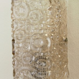 Mid Century lamp wall Iceglass