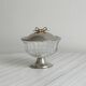 coupe sur pied verre et alu