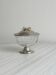 coupe sur pied verre et alu