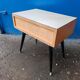 Scandinavian design compass side table